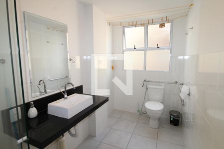 Banheiro de apartamento para alugar com 1 quarto, 45m² em Jardim Sul, São José dos Campos