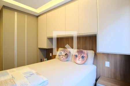 Suíte de apartamento à venda com 2 quartos, 49m² em Vila Matilde, São Paulo