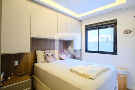 Suíte de apartamento à venda com 2 quartos, 49m² em Vila Matilde, São Paulo