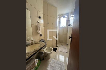 banho de apartamento à venda com 3 quartos, 121m² em Sagrada Família, Belo Horizonte