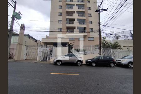 Fachada e portaria de apartamento para alugar com 2 quartos, 57m² em Vila Nair, São Paulo