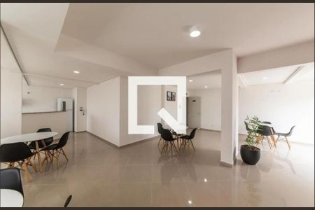 Área comum - Salão de festas de apartamento para alugar com 2 quartos, 57m² em Vila Nair, São Paulo