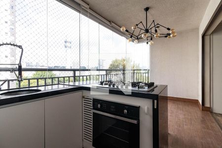 Varanda de apartamento para alugar com 2 quartos, 78m² em Vila Anastácio, São Paulo