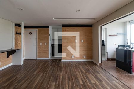 Sala de apartamento para alugar com 2 quartos, 78m² em Vila Anastácio, São Paulo