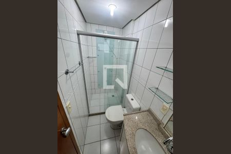 Banheiro Suite de apartamento para alugar com 2 quartos, 60m² em Águas Claras, Brasília