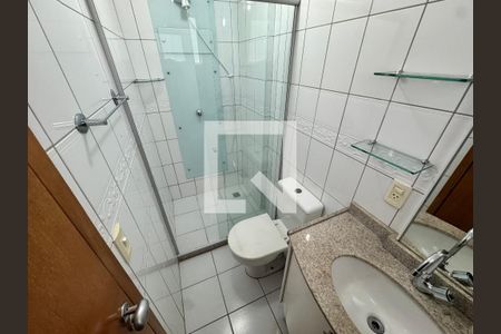 Banheiro Suite de apartamento para alugar com 2 quartos, 60m² em Águas Claras, Brasília