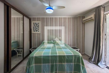 Quarto  de apartamento para alugar com 2 quartos, 64m² em Vila Tupi, Praia Grande