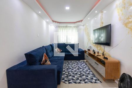 Sala de casa para alugar com 2 quartos, 120m² em Campo Grande, Rio de Janeiro