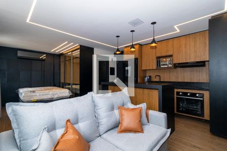 Studio de kitnet/studio à venda com 1 quarto, 40m² em Vila Nova Conceição, São Paulo