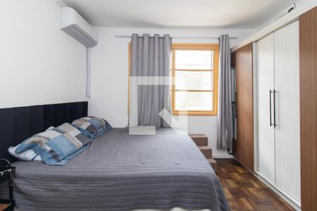 Sala/Quarto de apartamento à venda com 1 quarto, 40m² em Rio Branco, Porto Alegre