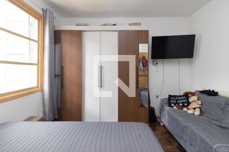 Sala/Quarto de apartamento à venda com 1 quarto, 40m² em Rio Branco, Porto Alegre