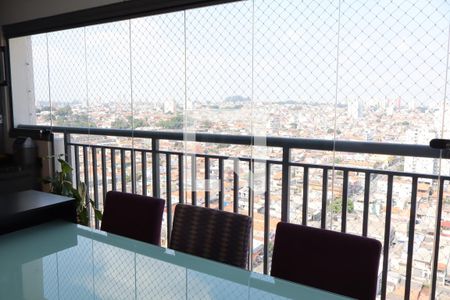 Varanda de apartamento à venda com 3 quartos, 80m² em Vila Ema, São Paulo