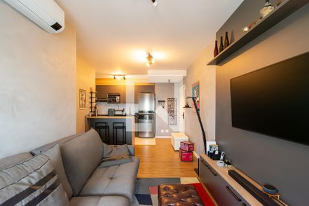 Sala de apartamento à venda com 3 quartos, 80m² em Vila Ema, São Paulo