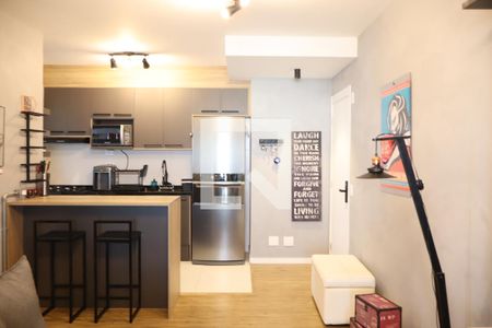 Sala de apartamento à venda com 3 quartos, 80m² em Vila Ema, São Paulo