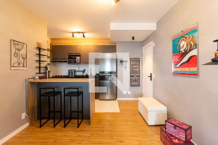 Sala de apartamento à venda com 3 quartos, 80m² em Vila Ema, São Paulo