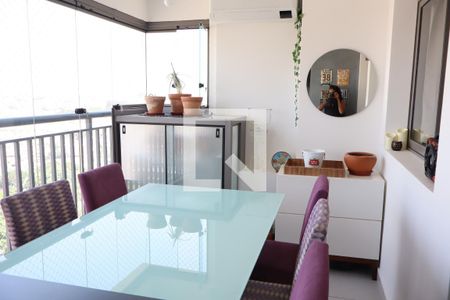 Varanda de apartamento à venda com 3 quartos, 80m² em Vila Ema, São Paulo
