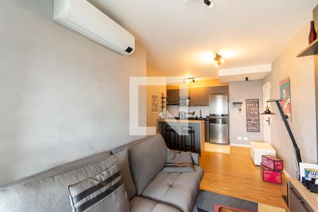 Sala de apartamento à venda com 3 quartos, 80m² em Vila Ema, São Paulo