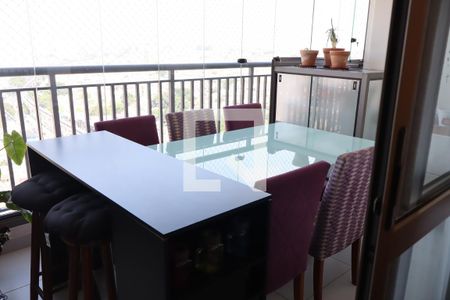 Varanda de apartamento à venda com 3 quartos, 80m² em Vila Ema, São Paulo