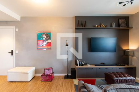 Sala de apartamento à venda com 3 quartos, 80m² em Vila Ema, São Paulo