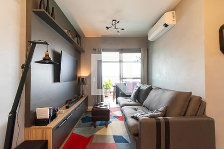 Sala de apartamento à venda com 3 quartos, 80m² em Vila Ema, São Paulo