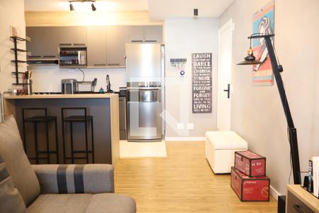 Sala de apartamento à venda com 3 quartos, 80m² em Vila Ema, São Paulo