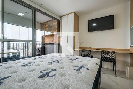 Studio de kitnet/studio para alugar com 1 quarto, 27m² em Pompeia, São Paulo