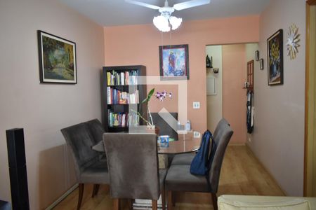 Sala de apartamento à venda com 3 quartos, 70m² em Mirandópolis, São Paulo