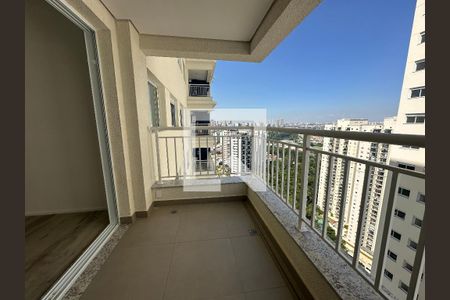 Varanda da Sala de apartamento para alugar com 2 quartos, 50m² em Jardim Esperanca, Barueri