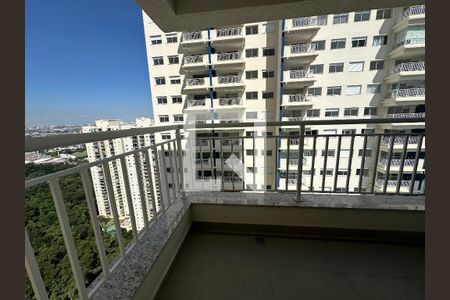 Varanda da Sala de apartamento para alugar com 2 quartos, 50m² em Jardim Esperanca, Barueri