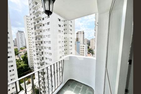 Varanda da Sala de apartamento para alugar com 3 quartos, 74m² em Santana, São Paulo