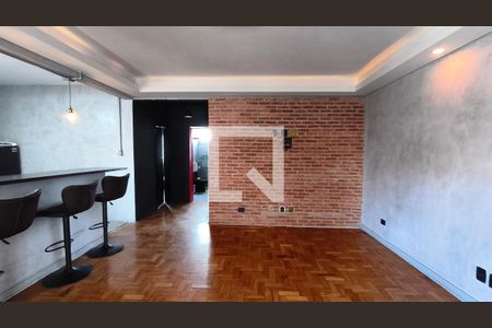 Sala de apartamento para alugar com 2 quartos, 73m² em Cambuci, São Paulo