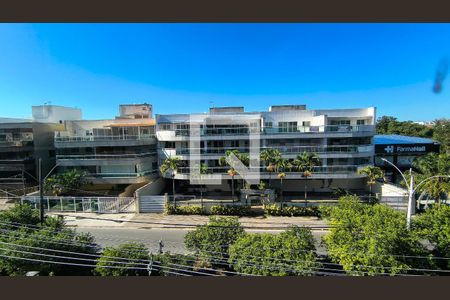 Varanda  de apartamento à venda com 3 quartos, 95m² em Recreio dos Bandeirantes, Rio de Janeiro