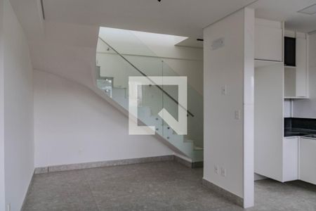 Sala 1 de apartamento para alugar com 2 quartos, 140m² em Vila Paris, Belo Horizonte
