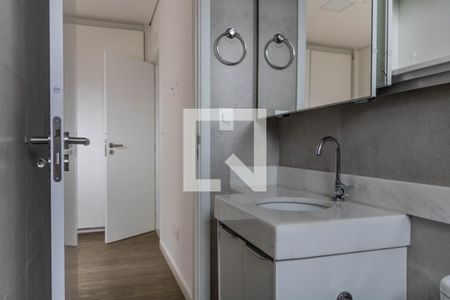 Banheiro da Suíte 1 de apartamento para alugar com 2 quartos, 140m² em Vila Paris, Belo Horizonte
