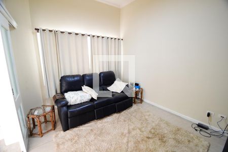 Sala de TV de casa de condomínio para alugar com 4 quartos, 454m² em Loteamento Alphaville Campinas, Campinas