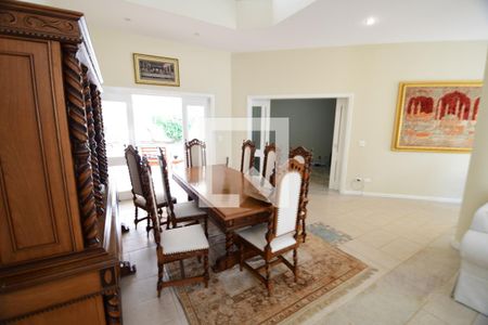 Sala de casa de condomínio para alugar com 4 quartos, 454m² em Loteamento Alphaville Campinas, Campinas