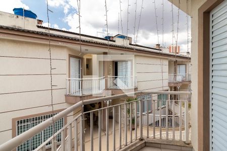 Varanda da Suíte de casa de condomínio para alugar com 3 quartos, 189m² em Lauzane Paulista, São Paulo