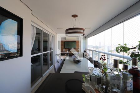 Sacada de apartamento à venda com 3 quartos, 125m² em Vila Formosa, São Paulo