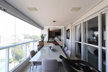 Sacada de apartamento à venda com 3 quartos, 125m² em Vila Formosa, São Paulo