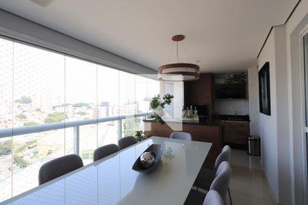 Sacada de apartamento à venda com 3 quartos, 125m² em Vila Formosa, São Paulo
