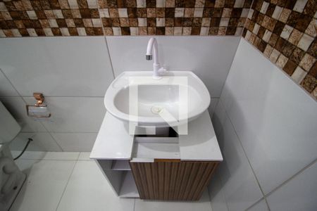 Banheiro Suite 1 de casa para alugar com 2 quartos, 68m² em Jardim Simus, Sorocaba