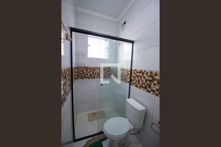 Banheiro da Suíte 1 de casa para alugar com 2 quartos, 68m² em Jardim Simus, Sorocaba