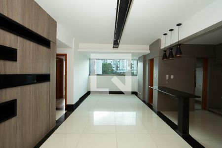 SALA de apartamento à venda com 2 quartos, 71m² em Buritis, Belo Horizonte