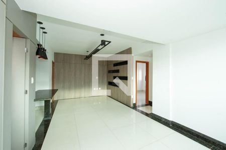 SALA de apartamento à venda com 2 quartos, 71m² em Buritis, Belo Horizonte
