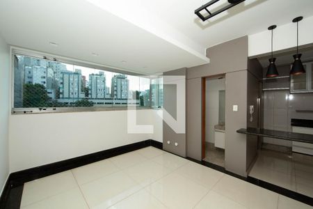 SALA de apartamento à venda com 2 quartos, 71m² em Buritis, Belo Horizonte