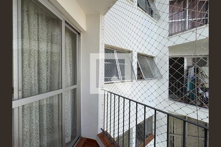 Varanda da Sala de apartamento à venda com 2 quartos, 55m² em Nossa Senhora do O, São Paulo