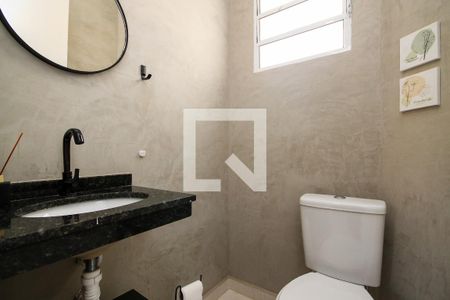 Lavabo de casa de condomínio para alugar com 2 quartos, 49m² em Chácara Ondas Verdes, Cotia