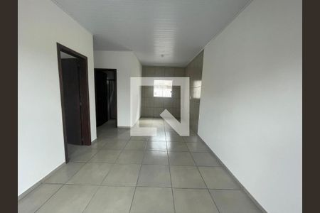 Sala de apartamento para alugar com 2 quartos, 48m² em Primavera, Novo Hamburgo