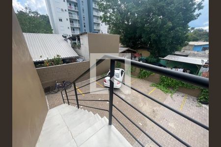 Varanda da Sala de apartamento para alugar com 2 quartos, 48m² em Primavera, Novo Hamburgo