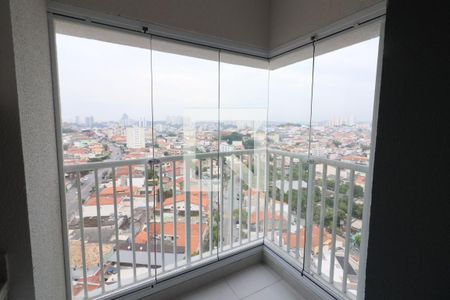 Sala de apartamento para alugar com 2 quartos, 50m² em Vila Osasco, Osasco